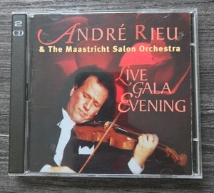 André Rieu & The Maastricht Salon Orchestra Live Gala Evening [2 CD]  - Picture 1 of 3