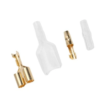 20 Set 1 To 2 Female/Male Bullet Crimp Terminals Electric Wire Connecting New - Image 1 of 4