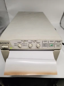 SONY UP-890CE Video Graphic Printer As Is - Zdjęcie 1 z 10