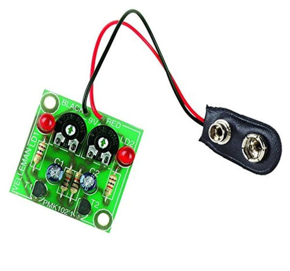 VELLEMAN MK102 Flashing LEDs Kit - Image 1 of 1