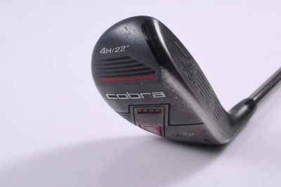 Cobra Air-X #4 Hybrid / 22 Degree / Regular Flex UST Mamiya Recoil ESX 480 Shaft - Image 1 of 4
