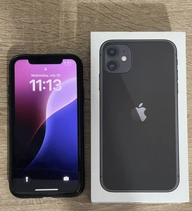 Apple iPhone 11 - 64 Go - Noir et ardoise (Désimlocké) (CA) - Photo 1 sur 7