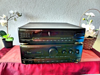 Boliden Klang 180 Watt Power Hi-Fi Verstärker Kenwood A45 + Tuner T85 = Receiver - Bild 1 von 4