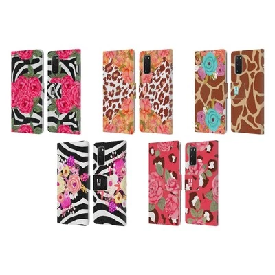 FUNDA BILLETERA LIBRO CUERO ESTAMPADA VINTAGE HEAD CASE DESIGNS PARA TELÉFONOS SAMSUNG 1 Foto 1 de 4