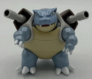 Pokemon Blastoise Battle Figure Deluxe WCT Wicked Cool Toys - Tail Moves Mouth! - Picture 1 of 5