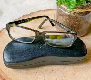 Ray-Ban RB 5169 2383 54/16 140 Brille Brillengestell NUR Brille Ray Ban Braun Grün - Bild 1 von 6