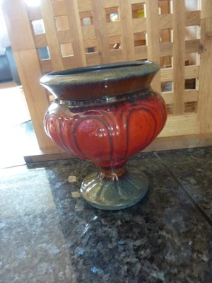 Vintage Blumentopf Übertopf West Germany 184/16 - Bild 1 von 4