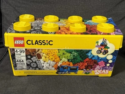 NEW LEGO Classic Medium Creative Brick Box 10696 - Building Toy Set Kids SEALED - Image 1 of 4