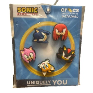 crocs jibbitz charms sonic - Foto 1 di 3