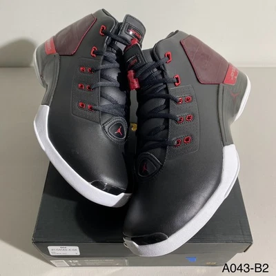 Talla 12 - Air Jordan 17+ Retro Chicago Bulls Gimnasio Rojo Para Hombre 832816-001 Totalmente Nuevo Foto 1 de 4