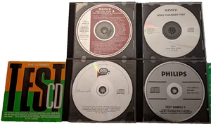 Verschiedene Test CD: Sony Typ 4, Sony Wechsler Test, Moss Music Group. USA Sale. - Bild 1 von 6