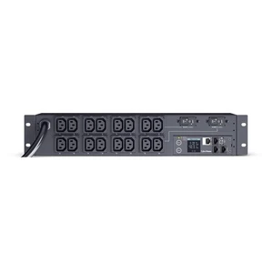 CyberPower PDU31007 Monitored 2U PDU x16 IEC-320 C13 Single Phase 200-240VAC 30A - Picture 1 of 6