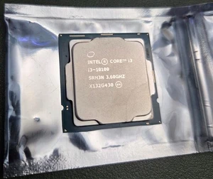 Intel Core i3-10100 3.6GHz up to 4.3GHz 4-Core 8-Threads SRH3N 65 W TDP - Bild 1 von 2
