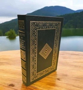 Easton Press: Alive: The Story of the Andes Survivors by Piers Paul Read Signed  - Picture 1 of 13