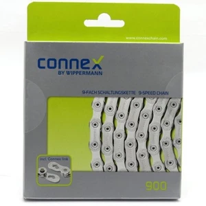 Connex by Wippermann 900 chain 9s. steel Connex Link included 900 Drivetrain - - Picture 1 of 1