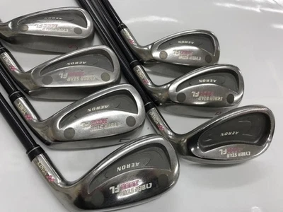 Yonex Cyberstar 3000 AERON Iron Set 7pcs 5-S Ultimum Titanium Flex Ladies - Image 1 of 4