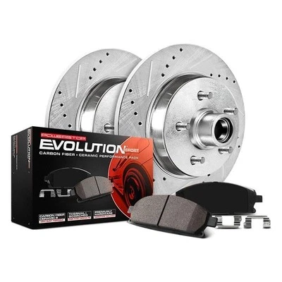 PowerStop K512 Brake Kit For Volkswagen Jetta 1994-1998 Rear Foto 1 de 4