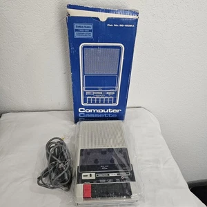 Radio Shack Tandy TRS-80 CCR-81 Computadora Cassette Cinta Grabadora Modelo 26-1208 - Imagen 1 de 5