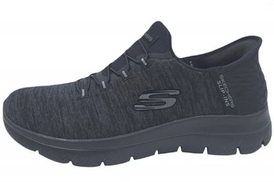 Skechers Damen Slip-Ins Summits Schwarz 149937 BBK Schuhe