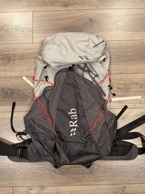 Rab Muon 50L Man’s Hiking Backpack Ultralight Good Condition - Image 1 of 4