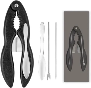 Crab Crackers and Tools Multifunctional Leg Efficient Black - Picture 1 of 6