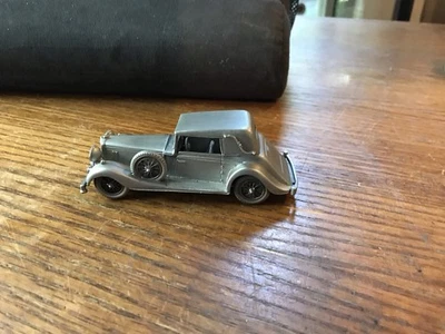 复古 Danbury Mint Pewter 1936 Alvis Speed 25  — 第 1/2 张图片
