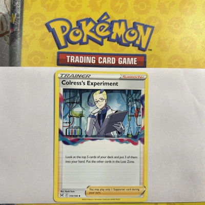 Colress's Experiment 155/196 Swsh11: Lost Origin Regular - Image 1 of 4