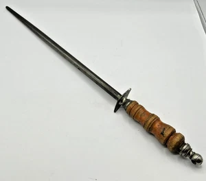 VARILLA DE AFILAR ACERO de colección F DICK Germay 14" mango general de madera de 20"  - Imagen 1 de 4