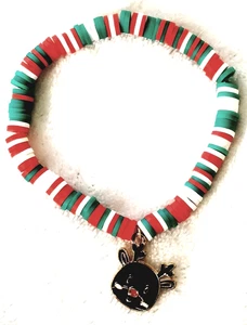 CHRISTMAS STRETCH BRACELET  #7 - Picture 1 of 4