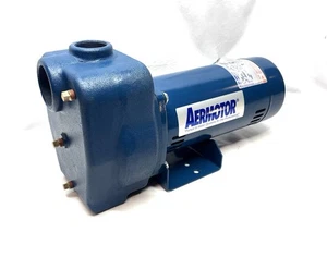 Aermotor Centrifugal Pump SPTM1001, 1 HP Self Priming, 115/230v, 1 Phase, New - Picture 1 of 11