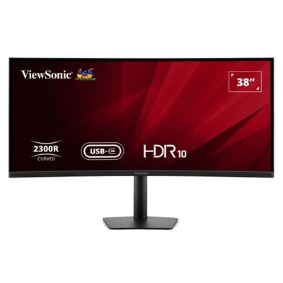 ViewSonic VA3820C 96,5 cm (38 Zoll) Curved-LED-Monitor UWQHD 2300R - Bild 1 von 4