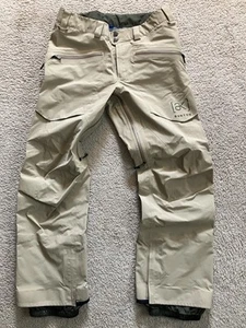 Men's Burton AK Hover GORE‑TEX PRO 3L Pants - Kelp Beige, Size Large - Picture 1 of 9