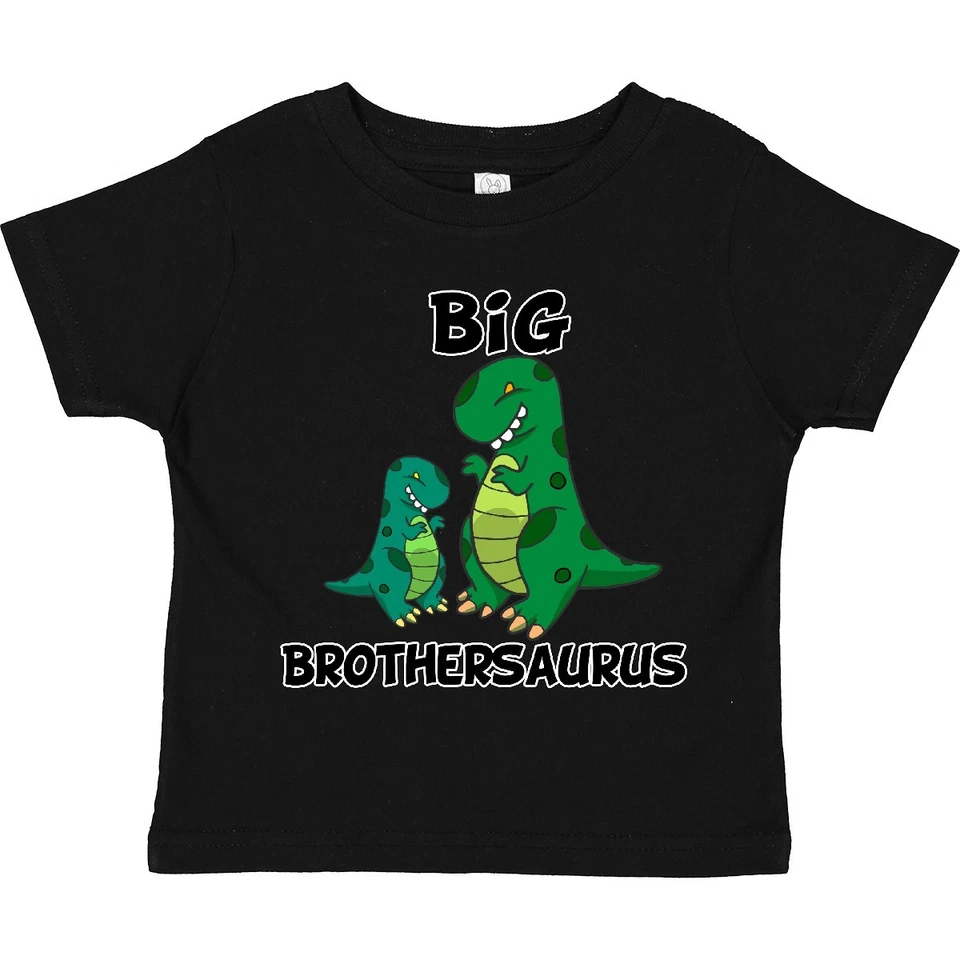 Inktastic Big Brothersaurus Toddler T-Shirt Brother Dinosaur Cute Child Kid - Image 1 of 1