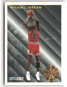 1993-94 Fleer #224 Michael Jordan ☘️MJ - Picture 1 of 2