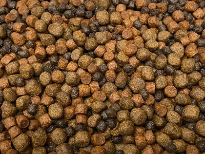 ABF 6,5 y 8 mm GRANDES PELLETS FLOTANTES, KRILL / ESPIRULINA, Koi, Oscar, estanque, bajo, ABF15C Foto 1 de 4