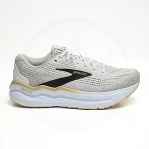 Brooks Ghost Max 2 Running Shoes - Men's Sz 8 D - White Sneakers 110431 1D 125 - Picture 1 of 13