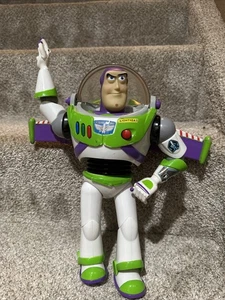 buzz lightyear actionfigur ~11" Disney Pixar Versandrückerstattung Vintage gebraucht - Bild 1 von 4