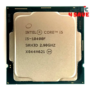 10th Gen Intel Core i5-10400F 2.9GHz 6-core 12MB LGA1200 Desktop CPU SRH3D SRH79 - Picture 1 of 1