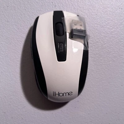 iHome Wireless Mouse w/USB Tested Works - Image 1 of 4