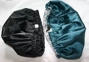 YANIBEST doppellagige seidige Satin verstellbare Haarhaube schwarz. grün. 4,99 $ JEDES - Bild 1 von 1