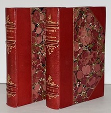 Helen Hunt Jackson / Ramona A Story 1900 Monterey Edition