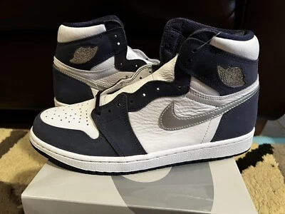 Air Jordan 1 Retro High OG CO JP "Midnight Navy" 2020 talla 9,5/11(W) DC1788-100 Foto 1 de 4
