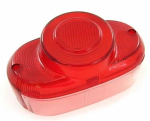 NEW OVAL TAIL LIGHT LENS REPLACES (SOME S90 CL90 CT90K0) OTHERS (306C) - Picture 1 of 2