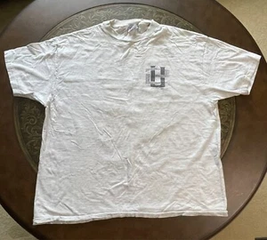 Vintage 1992 U2 ZOO TV Outside Broadcast Tour Gray T-Shirt, Size XL - VERY GOOD - Picture 1 of 6