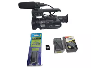 JVC GY-HM150U Compact Handheld 3CCD Camcorder HD Professional Video with battery - Picture 1 of 11