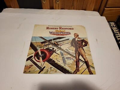 THE GREAT WALDO PEPPER * ORIGINAL SOUNDTRACK LP * MCA  * 1975 * ROBERT REDFORD - Image 1 of 4