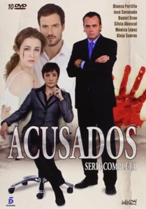 SERIE ESPAÑA, ACUSADOS, 1RA,2DA, 9 DVD/BOXES, 26 CAPITULOS, 2009-10 - Picture 1 of 4