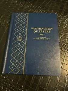 Álbum de monedas de estantería Whitman Washington Quarters 1965- #9588 (c42) - Imagen 1 de 1