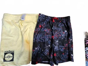 Kids' Pokémon Shorts - Fun Graphics and Bright Color, Size Large - Picture 1 of 1