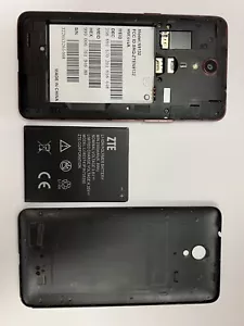 ZTE Prestige - N9132 - Black - Google Account - For Parts - Picture 1 of 8